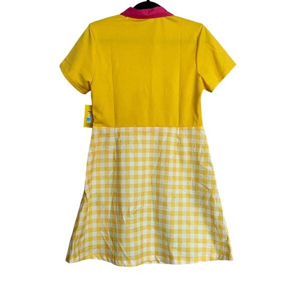 Smak Parlour Smiley X Unique Vintage Retro Dress - Sz Large - Picture 4 of 7